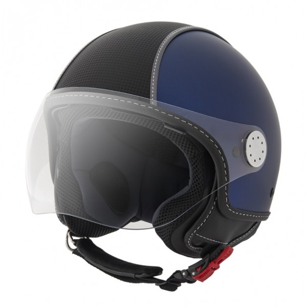 Piaggio Κράνος Carbonskin Μπλε 290A ΚΡΑΝΗ